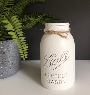 Ball® Vintage Quart Size Mason Jar